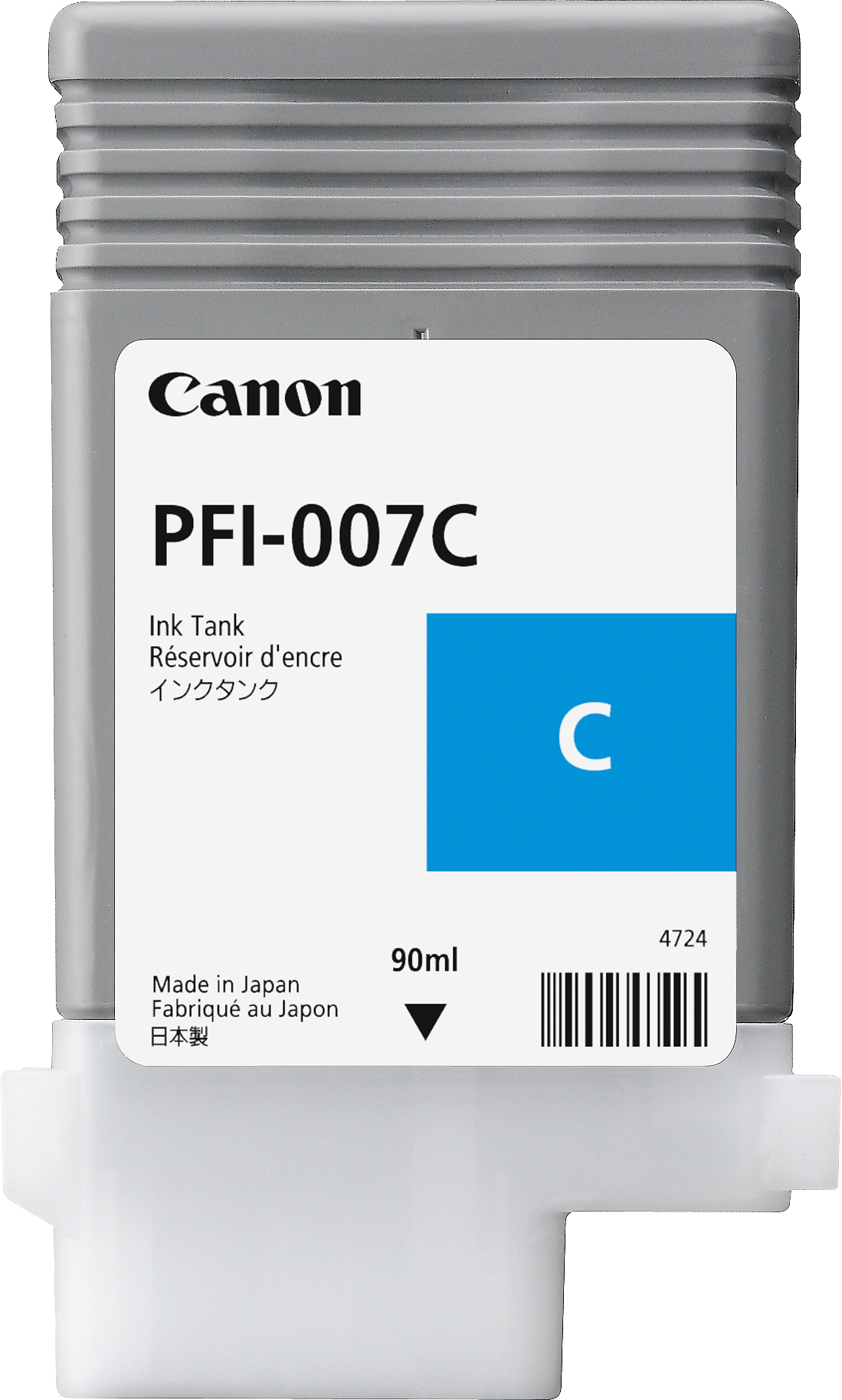 Canon PFI-007C cartucho de tinta Original Cian