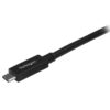 StarTech.com Cable USB-C a USB-C - M/M - 1m - USB 3.0 (5Gbps) StarTech.com Cable USB-C a USB-C - M/M - 1m - USB 3.0 (5Gbps)