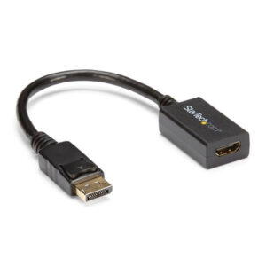 StarTech.com Adaptador Conversor de Vídeo DisplayPort a HDMI - Convertidor DP Pasivo - 1920x1200 StarTech.com Adaptador Conversor de Vídeo DisplayPort a HDMI - Convertidor DP Pasivo - 1920x1200