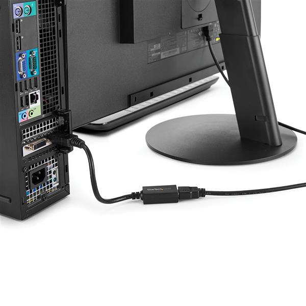 StarTech.com Adaptador Conversor de Vídeo DisplayPort a HDMI - Convertidor DP Pasivo - 1920x1200