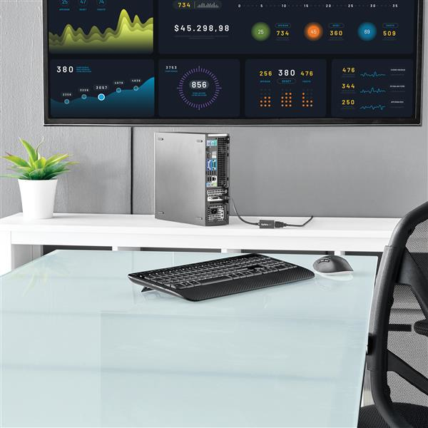 StarTech.com Adaptador Conversor de Vídeo DisplayPort a HDMI - Convertidor DP Pasivo - 1920x1200