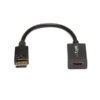 StarTech.com Adaptador Conversor de Vídeo DisplayPort a HDMI - Convertidor DP Pasivo - 1920x1200