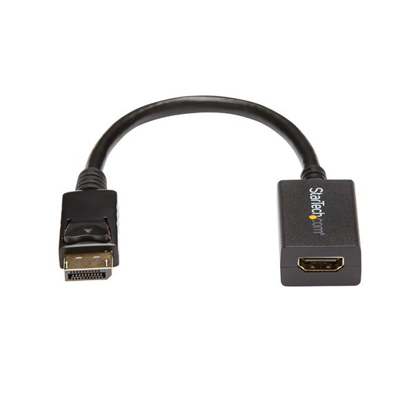 StarTech.com Adaptador Conversor de Vídeo DisplayPort a HDMI - Convertidor DP Pasivo - 1920x1200