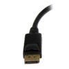 StarTech.com Adaptador Conversor de Vídeo DisplayPort a HDMI - Convertidor DP Pasivo - 1920x1200