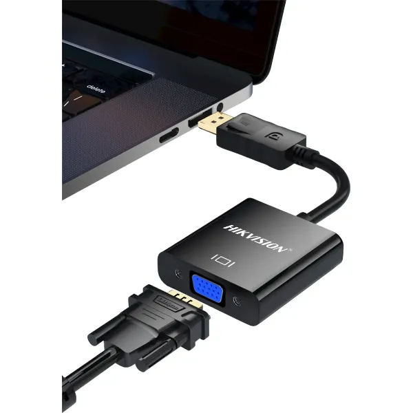Hiksemi Cable Adaptador Displayport a VGA M/ H 20CM