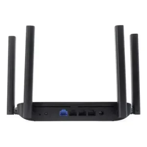 HIKVISION ROUTER WIFI 1500 MBPS DUAL BAND 5G DS-3WR15X/ GIGA/ 4 ANTENAS
