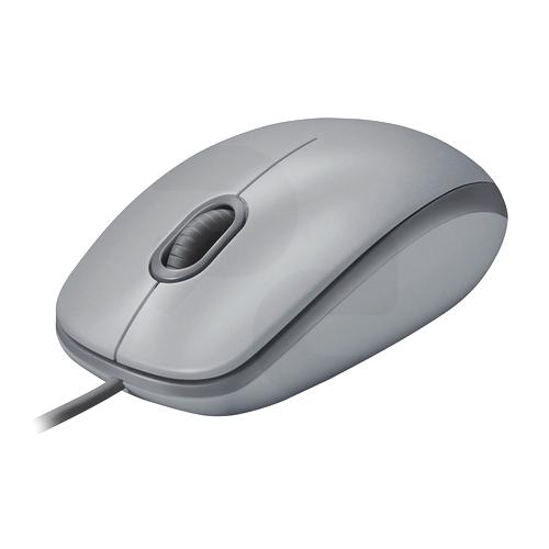 3_1781660509000.jpg LOGITECH Mouse - Wired - PLATA - M110 Silent