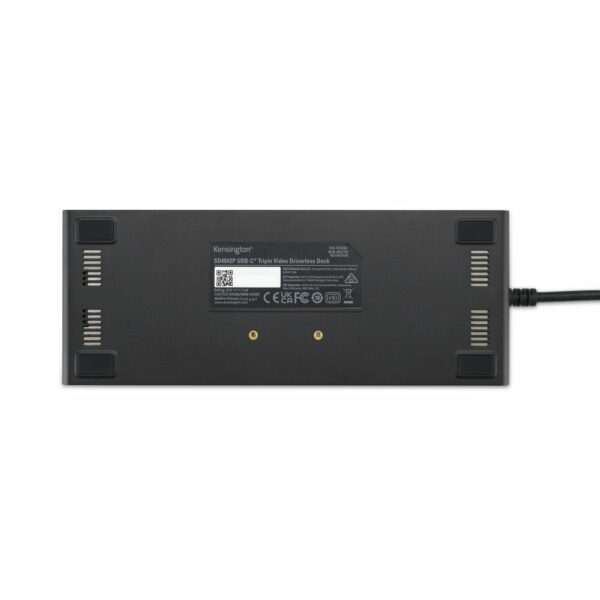 Kensington Replicador de puertos SD4842P EQ con USB-C de 10 Gbps con tres salidas de vídeo y 100 W PD Kensington Replicador de puertos SD4842P EQ con USB-C de 10 Gbps con tres salidas de vídeo y 100 W PD