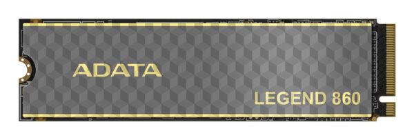 ADATA LEGEND 860 SLEG-860-2000GCS unidad de estado sólido 2 TB M.2 PCI Express 4.0 NVMe 3D NAND