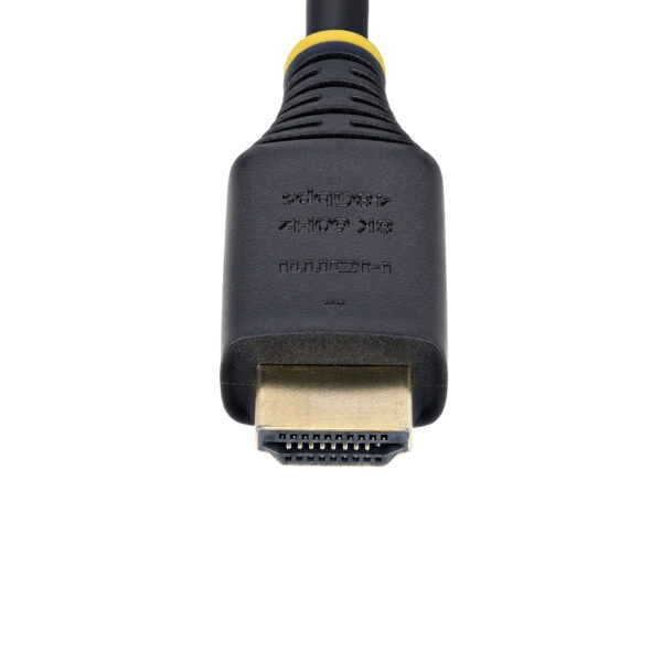 StarTech.com Cable HDMI de 3m Certificado de Ultra Alta Velocidad - 8K60Hz/4K120Hz - Cable HDMI 2.1 con HDR10+ / eARC - 48Gbps - Cable HDMI 8K para Monitor/TV - Recubrimiento de TPE StarTech.com Cable HDMI de 3m Certificado de Ultra Alta Velocidad - 8K60Hz/4K120Hz - Cable HDMI 2.1 con HDR10+ / eARC - 48Gbps - Cable HDMI 8K para Monitor/TV - Recubrimiento de TPE