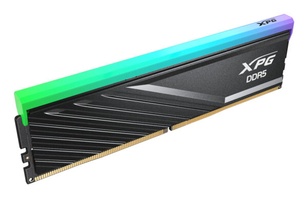 XPG LANCER BLADE RGB DDR5 módulo de memoria 8 GB 1 x 8 GB 288-pin DIMM ECC XPG LANCER BLADE RGB DDR5 módulo de memoria 8 GB 1 x 8 GB 288-pin DIMM ECC