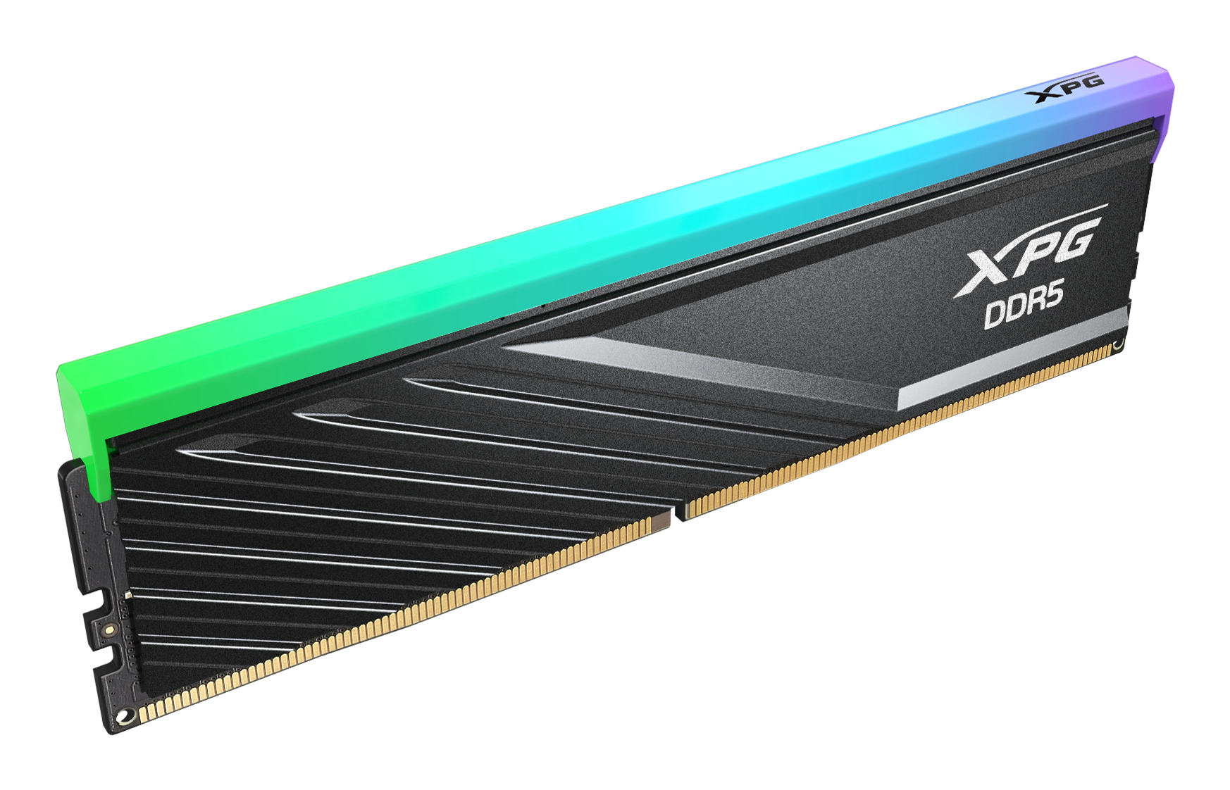 XPG LANCER BLADE RGB DDR5 módulo de memoria 8 GB 1 x 8 GB 288-pin DIMM ECC XPG LANCER BLADE RGB DDR5 módulo de memoria 8 GB 1 x 8 GB 288-pin DIMM ECC