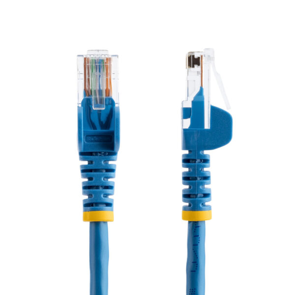 StarTech.com 45PAT5MBL cable de red Azul 5 m Cat5e U/UTP (UTP)