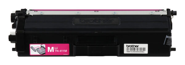 Brother TN411M cartucho de tóner 1 pieza(s) Original Magenta Brother TN411M cartucho de tóner 1 pieza(s) Original Magenta