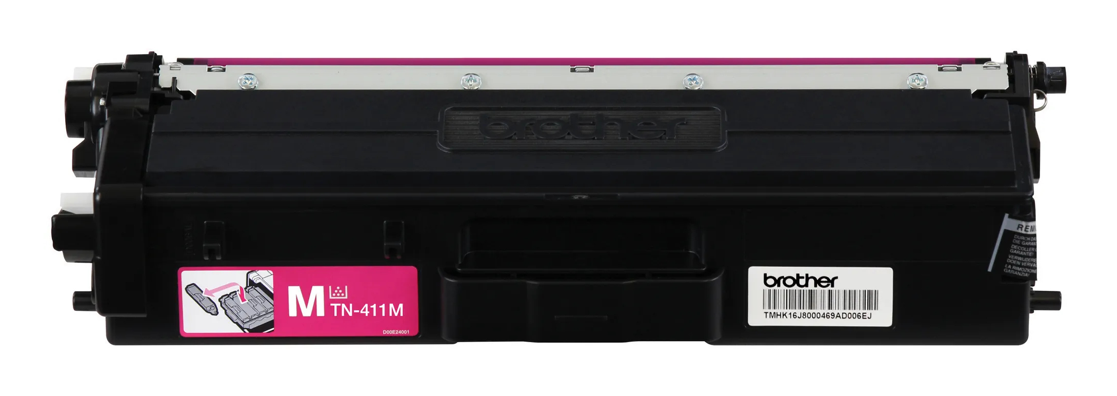 Brother TN411M cartucho de tóner 1 pieza(s) Original Magenta