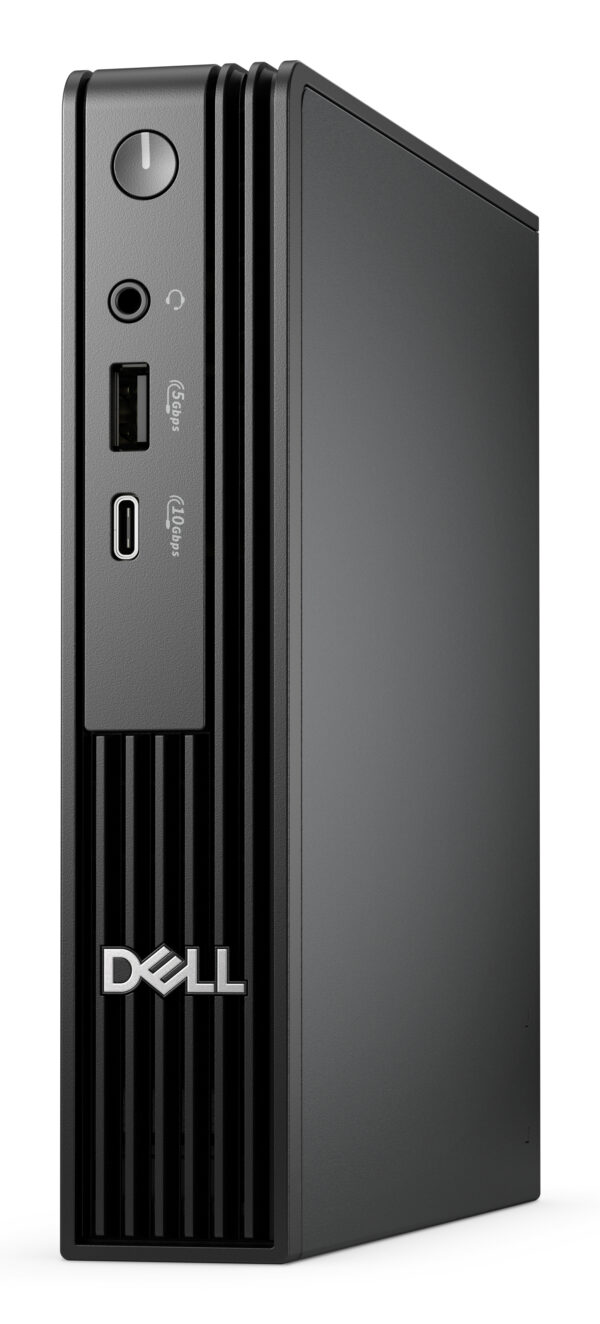 DELL Pro Micro QCM1250 Intel Core Ultra 5 235T 16 GB DDR5-SDRAM 512 GB SSD Windows 11 Pro Micro PC Mini PC Negro
