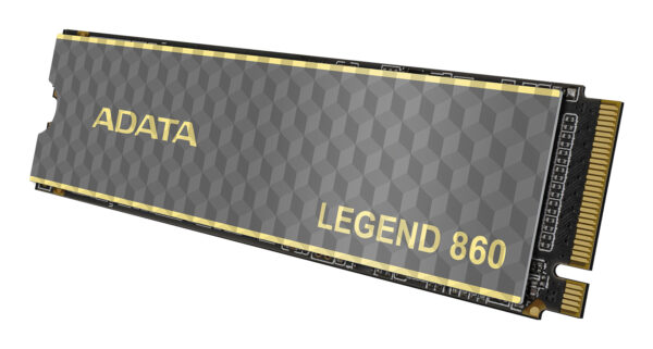 ADATA LEGEND 860 SLEG-860-500GCS unidad de estado sólido 500 GB M.2 PCI Express 4.0 NVMe 3D NAND ADATA LEGEND 860 SLEG-860-500GCS unidad de estado sólido 500 GB M.2 PCI Express 4.0 NVMe 3D NAND
