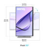 BenQ MA270U pantalla para PC 68,6 cm (27") 3840 x 2160 Pixeles 4K Ultra HD Blanco BenQ MA270U pantalla para PC 68,6 cm (27") 3840 x 2160 Pixeles 4K Ultra HD Blanco