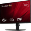 Viewsonic VA2448-MHJ pantalla para PC 61 cm (24") 1920 x 1080 Pixeles Full HD LCD Negro