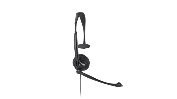 Kensington Auriculares mono USB-A clásicos con micrófono y control de volumen Kensington Auriculares mono USB-A clásicos con micrófono y control de volumen