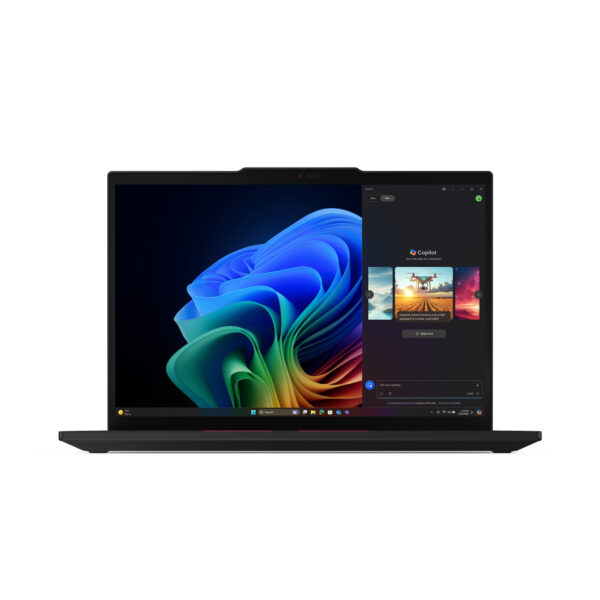 Lenovo ThinkPad T14 Gen 6 (AMD) Copilot+ PC AMD Ryzen AI 7 PRO 350 Portátil 35,6 cm (14") WUXGA 32 GB DDR5-SDRAM 512 GB SSD Wi-Fi 7 (802.11be) Windows 11 Pro Español Negro