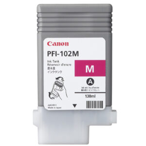 Canon PFI-102M cartucho de tinta 1 pieza(s) Original Magenta Canon PFI-102M cartucho de tinta 1 pieza(s) Original Magenta