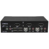 StarTech.com Conmutador Switch Profesional KVM 2 Puertos Vídeo DisplayPort - USB con Audio - 2560x1600