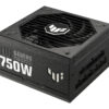 ASUS TUF Gaming TUF-GAMING-750G unidad de fuente de alimentación 750 W 20+4 pin ATX ATX Negro