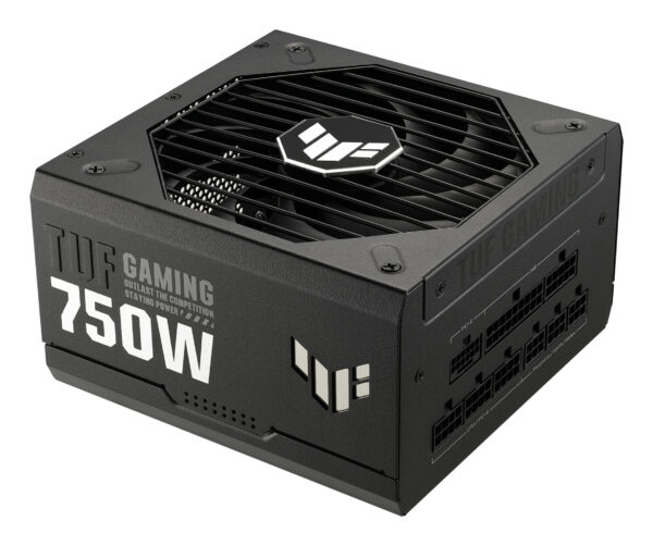 ASUS TUF Gaming TUF-GAMING-750G unidad de fuente de alimentación 750 W 20+4 pin ATX ATX Negro