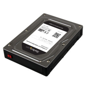 StarTech.com Adaptador Caja para Discos Duros o SSD de 2,5" a 3,5" SATA - Convertidor para Disco Duro Externo para Unidades de hasta 12,5mm de Altura StarTech.com Adaptador Caja para Discos Duros o SSD de 2,5" a 3,5" SATA - Convertidor para Disco Duro Externo para Unidades de hasta 12,5mm de Altura