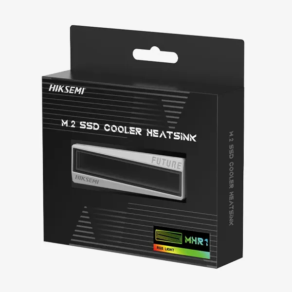 Hiksemi RADIADOR/ Disipador NVMe 3X4/ 4X4 White RGB