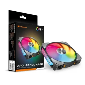 Cougar Ventilador 120MM ARGB CF-APR12HW-RGB
