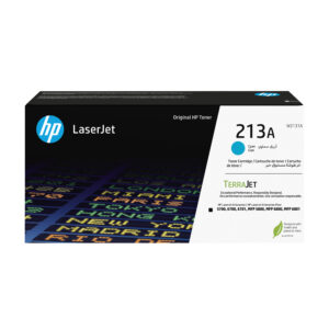 HP Cartucho de tóner Original LaserJet 213A cian HP Cartucho de tóner Original LaserJet 213A cian
