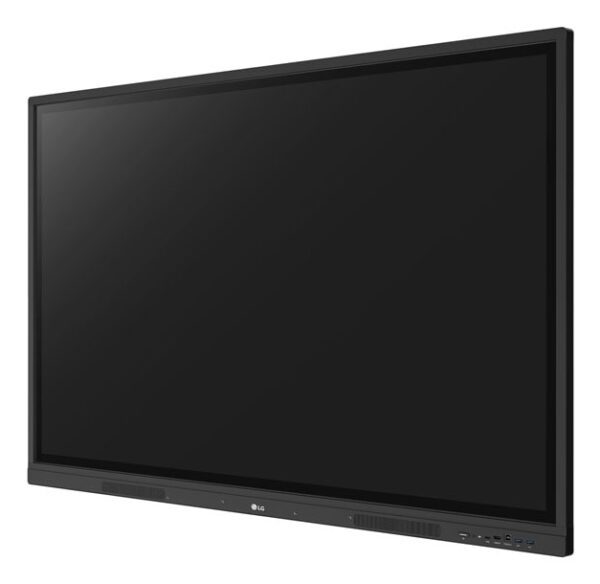 LG 55TR3DK-B pizarra blanca interactiva 139,7 cm (55") 3840 x 2160 Pixeles Pantalla táctil Negro