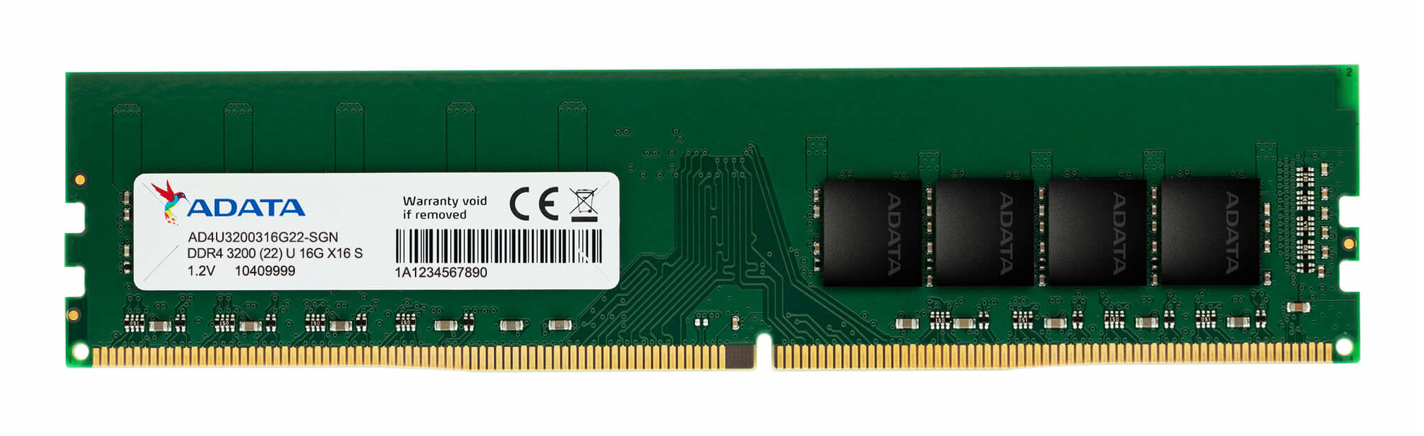 ADATA Premier módulo de memoria 16 GB 1 x 16 GB DDR4 288-pin DIMM