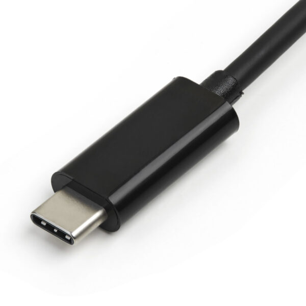 StarTech.com Hub Concentrador USB 3.0 (5Gbps) de 4 Puertos - Ladrón USB-C a 4x USB A - Alimentado por el Bus