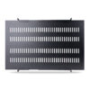 StarTech.com Estante Bandeja 1U Ventilada Ajustable para Montaje en Rack de Servidores - 150kg - de 19,5 a 38in (49,5 a 96,5cm) para Rack de 19" - 27,56" (70cm) de Profundidad
