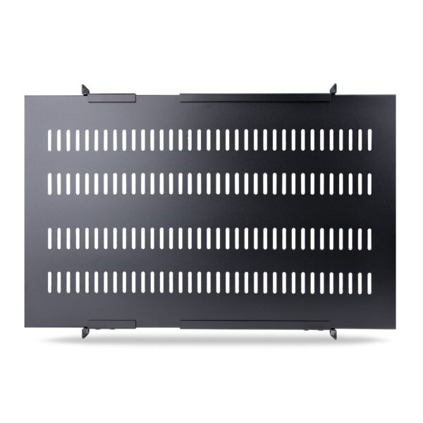 StarTech.com Estante Bandeja 1U Ventilada Ajustable para Montaje en Rack de Servidores - 150kg - de 19,5 a 38in (49,5 a 96,5cm) para Rack de 19" - 27,56" (70cm) de Profundidad