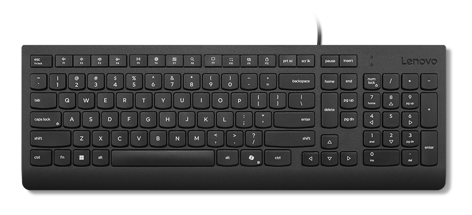 Lenovo 4Y41R64636 teclado Hogar / Oficina USB Español Negro