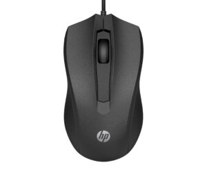 HP Ratón con cable 100