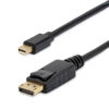 StarTech.com Cable de 1,8m Mini DisplayPort a DisplayPort 1.2 - Cable Adaptador Mini DisplayPort a DisplayPort 4K x 2K UHD - Cable para Monitor Mini DP a DP - Blanco StarTech.com Cable de 1,8m Mini DisplayPort a DisplayPort 1.2 - Cable Adaptador Mini DisplayPort a DisplayPort 4K x 2K UHD - Cable para Monitor Mini DP a DP - Blanco