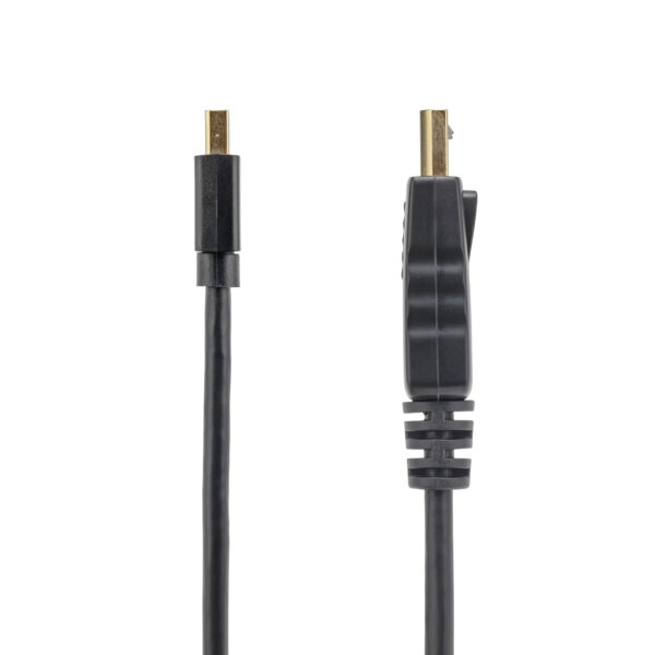 StarTech.com Cable de 3m Mini DisplayPort a DisplayPort 1.2 - Cable Adaptador Mini DisplayPort a DisplayPort 4K x 2K UHD - Cable para Monitor Mini DP a DP StarTech.com Cable de 3m Mini DisplayPort a DisplayPort 1.2 - Cable Adaptador Mini DisplayPort a DisplayPort 4K x 2K UHD - Cable para Monitor Mini DP a DP