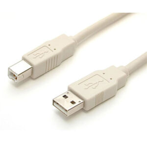 StarTech.com USBFAB_6 cable USB USB 2.0 1,8 m USB A USB B 0,48 Gbit/s Beige StarTech.com USBFAB_6 cable USB USB 2.0 1,8 m USB A USB B 0,48 Gbit/s Beige