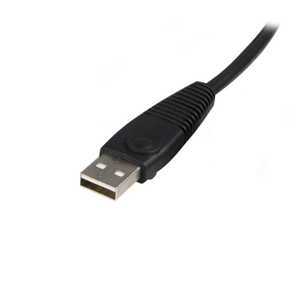 StarTech.com Cable KVM de 1,8m Todo en Uno VGA USB A USB B HD15 - 6ft Pies 2 en 1 StarTech.com Cable KVM de 1,8m Todo en Uno VGA USB A USB B HD15 - 6ft Pies 2 en 1