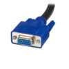 StarTech.com Cable KVM de 1,8m Todo en Uno VGA USB A USB B HD15 - 6ft Pies 2 en 1 StarTech.com Cable KVM de 1,8m Todo en Uno VGA USB A USB B HD15 - 6ft Pies 2 en 1
