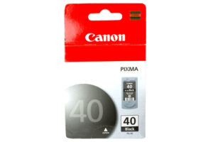 Canon PG-40 cartucho de tinta 1 pieza(s) Original Negro Canon PG-40 cartucho de tinta 1 pieza(s) Original Negro