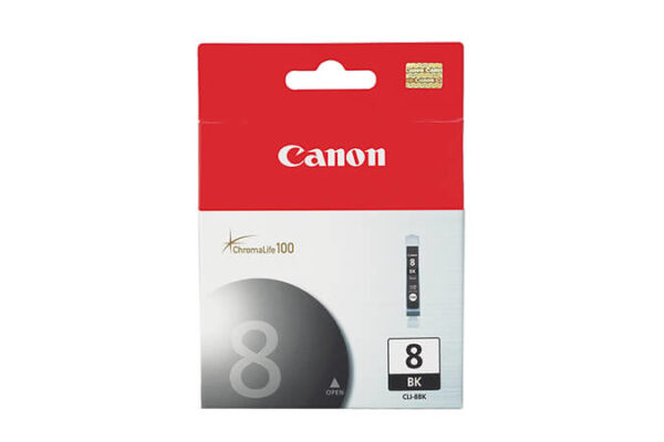 Canon CLI-8 cartucho de tinta 1 pieza(s) Original Negro