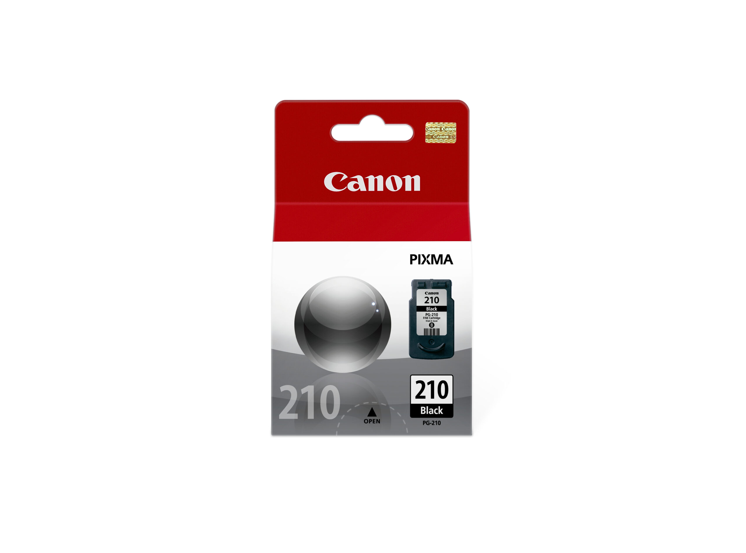 Canon PG-210 cartucho de tinta 1 pieza(s) Original Negro Canon PG-210 cartucho de tinta 1 pieza(s) Original Negro