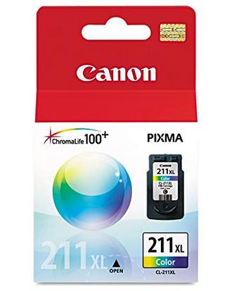 Canon CL-211XL cartucho de tinta 1 pieza(s) Original Canon CL-211XL cartucho de tinta 1 pieza(s) Original