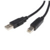 StarTech.com Cable USB 2.0 Certificado A a B de 1,8m - M/M StarTech.com Cable USB 2.0 Certificado A a B de 1,8m - M/M